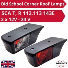 2 x 12-24V Old School Corner