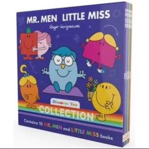 Men little miss discover - mr, miss: