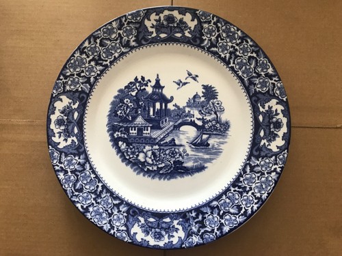 Olde alton ware willow - alton, pattern