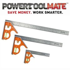 BahcoCSPACK Combination Square