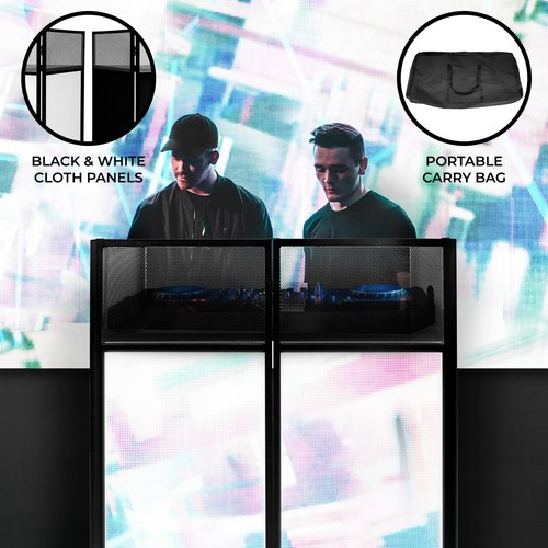 Disco booth stand - dj,