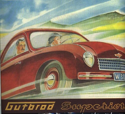 Gutbrod superior 1949 vintage - superior,