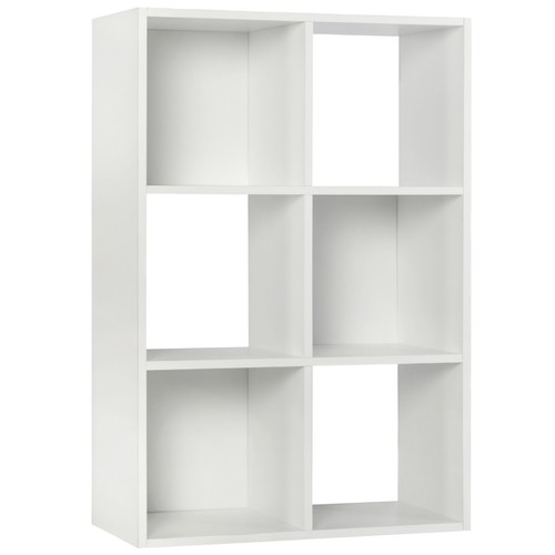 White tier cube storage - cube,