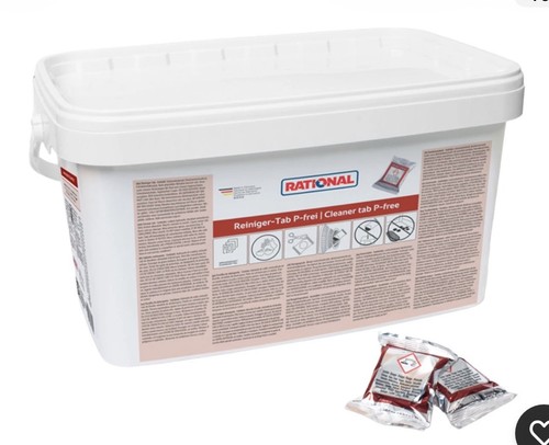 Rational cleaning tablets red - cleaning,