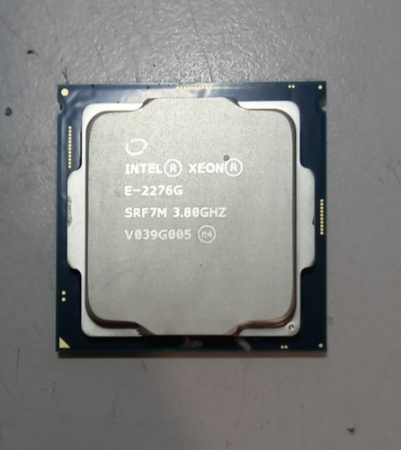 Intel xeon 2276g srf7m - intel, e-2276g
