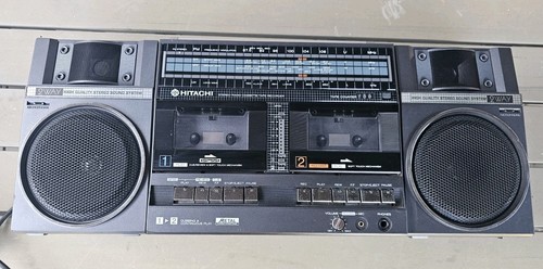 Hitachi trk w55e retro - trk-w55e, 1985