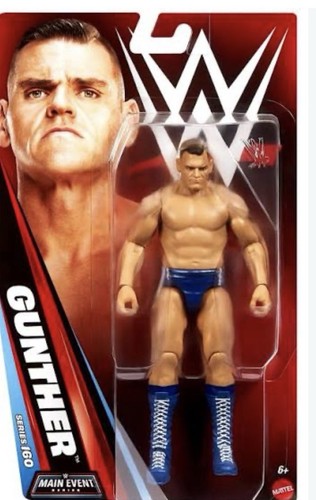 Wwe gunther action figure - action,