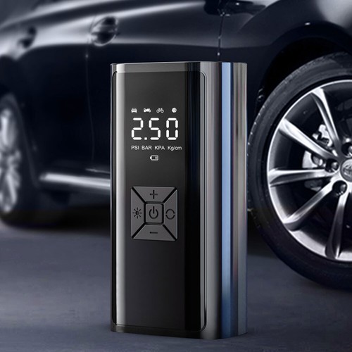 Car tyre inflator cordless - car,