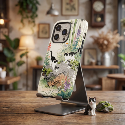 Vintage garden cat tough - vintage,