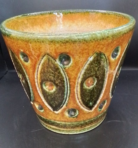 Vintage italian planter - italian,