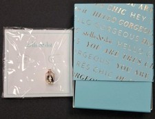 Stella & Dot Hoopla Guitar Charm For Bracelet C305RG Rose Gold Tone Enameled 