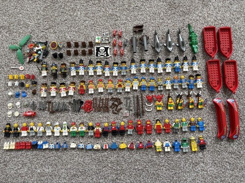 Vintage lego minifigure - minifigure, job