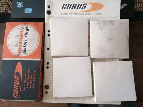 Cords piston rings set - cords,