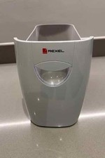 Rexel cross cut shredder bin - rexel, cross-cut