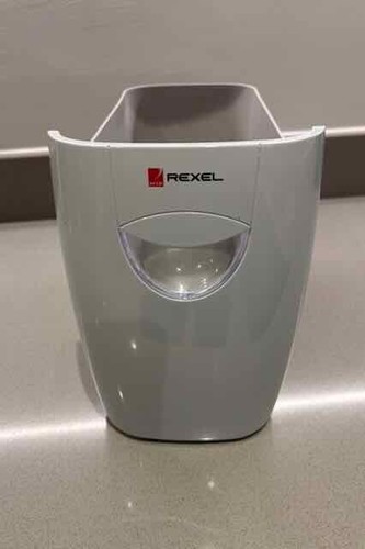 Rexel cross cut shredder bin - cross-cut,