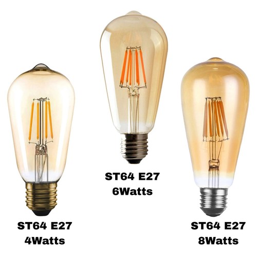 Vintage st64 led - led, filament