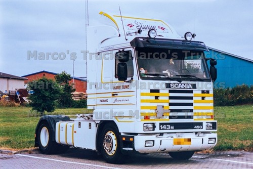 Truck photo scania 143m - truck,