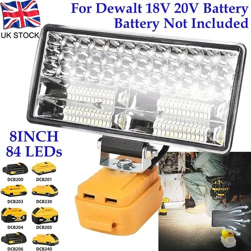 Cordless led work light - led,