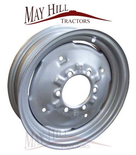 Front wheel rim x 16 - front,