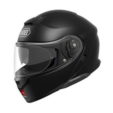 Shoei Neotec 3 Flip Up Bluetooth ready Motorcycle Helmet- Plain Matt Black QP