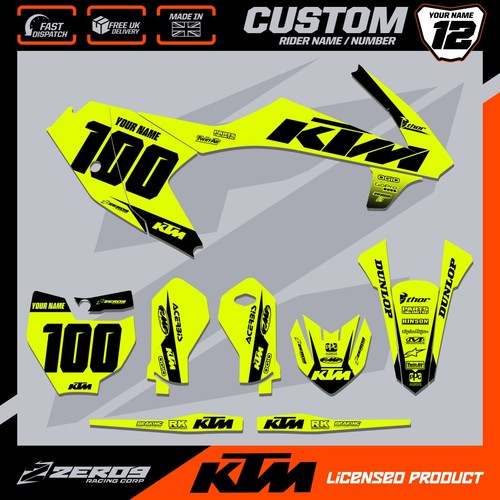 Ktm motocross graphics - 50, 65