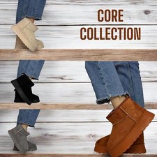 Women Low Ankle Warm Boots