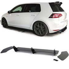 Rear diffuser splinter rear approach performance for VW Golf 7 GTI prefacelift 12-17