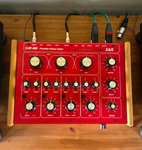 Djr 400 analogue - analogue, dj