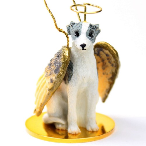 Whippet ornament angel - ornament,