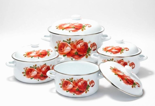 10pcs enamel stock - stock, pot