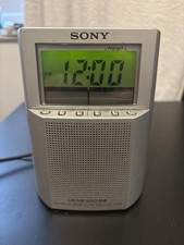 Sony Dream Machine Alarm Clock