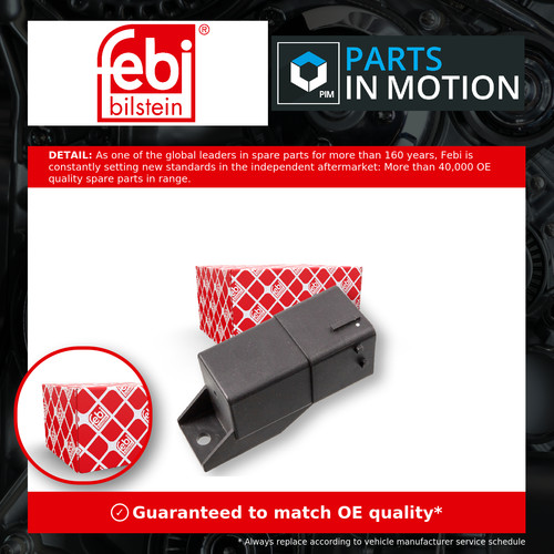 Glow plug control unit - plug, fits