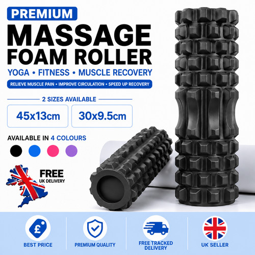Eva foam fitness roller - foam,