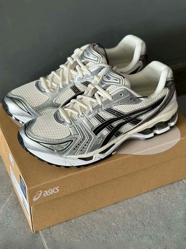 Asics kayano cream - asics, black
