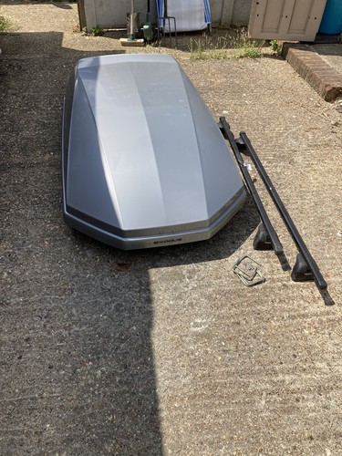 Exodus roof box with lock - roof, and