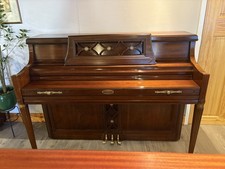 Wurlitzer Piano. Finished In