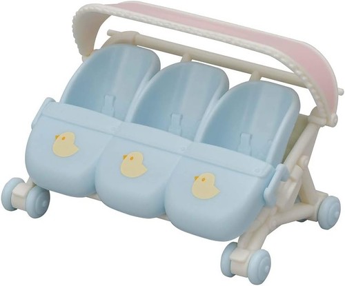 Baby triplet stroller - baby,