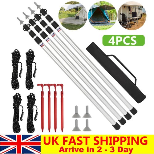 Tent poles universal - 4x,