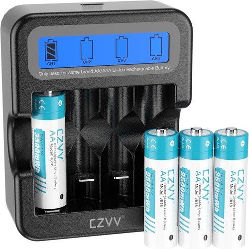 Pack aa lithium - pack, 1.5v