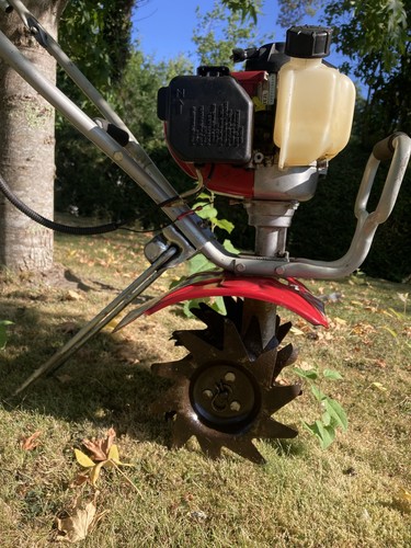 Mantis tiller deluxe honda - mantis,
