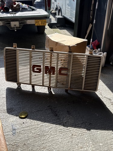Vintage american large - vintage, gmc