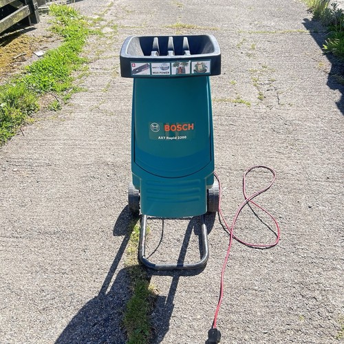 Bosch axt 2200 garden shredder - bosch,