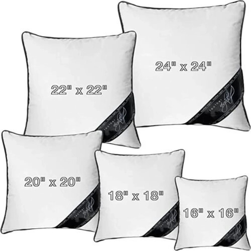 Duck feather cushion pads - feather,