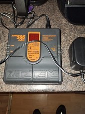 Zoom 506 Bass Effects Pedal Good Working Condition
