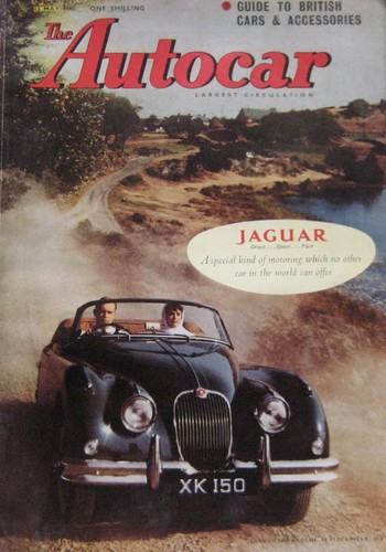 Autocar magazine may 1960 - magazine, 13