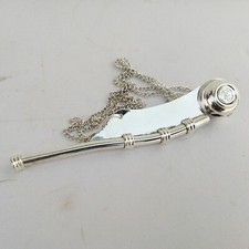 Boatswain brass whistle w - boatswain,