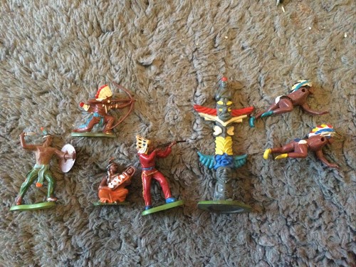 Vintage britains ltd indian - vintage,