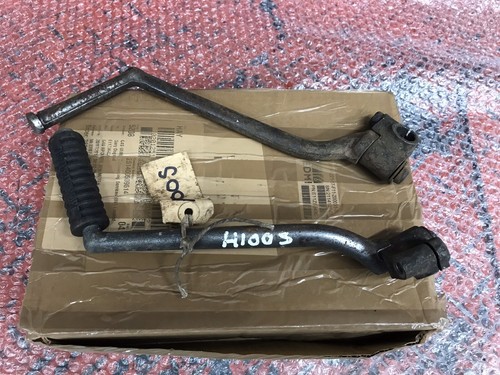 Honda h100 kickstart lever - h100,
