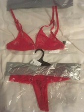 Ann Summers Guilty Red Peep