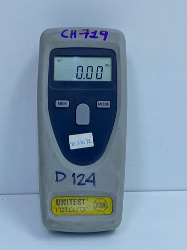 Digital hand tachometer - digital,